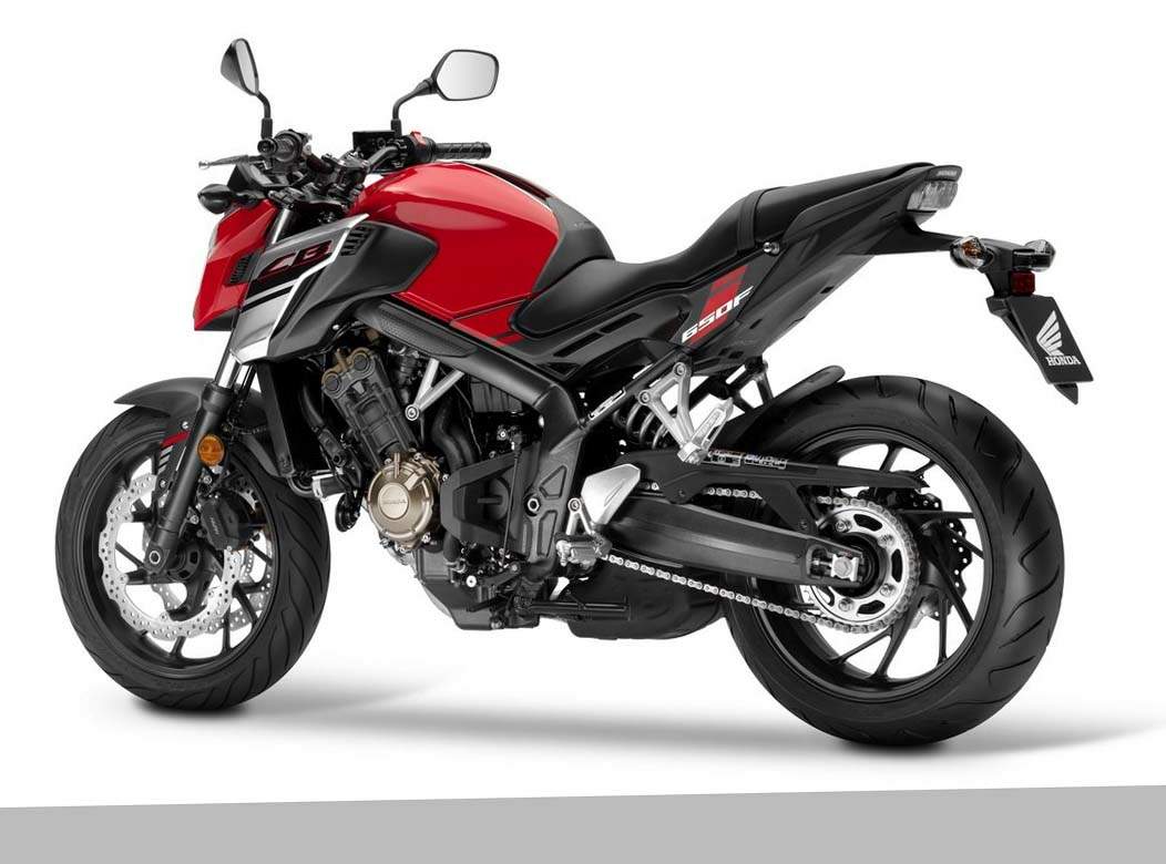 Honda CB 650F (2017) technical specifications